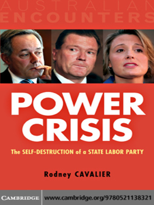 Power Crisis (eBook)